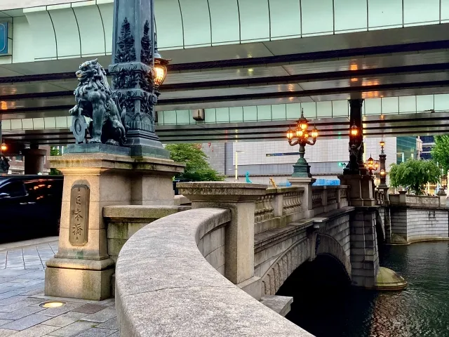 日本橋 - 東海道の出発点
